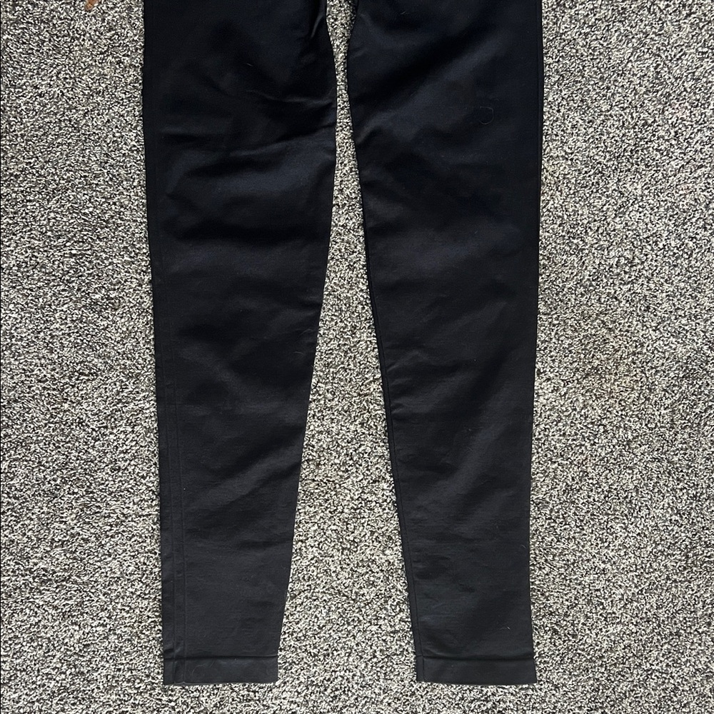 NWT BLANQI Everyday Maternity Belly Support Leggings, Deepest Black - Picture 4 of 5